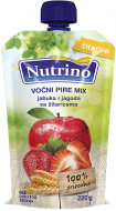 Nutrino Voćni Pire Mix-jabuka,jagoda,žitarice 220g