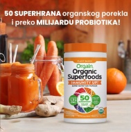 Orgain Super Foods Imuno Narandžasta mandarina 280g - Img 3