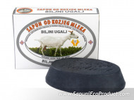 SAPUN OD KOZJEG MLEKA SA BILJNIM UGLJEM 75 G