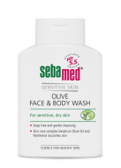 Sebamed gel za tuširanje sa maslinovim uljem za lice i telo 200ml