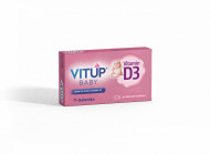 VITUP D3 BABY TWIST OFF 30 KAPSULA