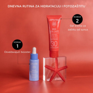 Apivita Bee sun safe hydra fresh gel krema za lice spf30+ 50ml - Img 4
