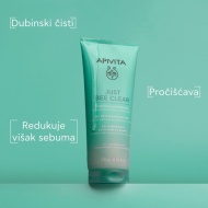 Apivita Just Bee Clear Gel za čišćenje lica 200 ml - Img 1