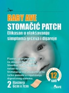 Baby AVE Stomačić flaster 2 komada
