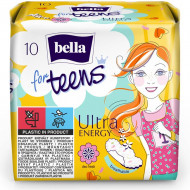 BELLA TEENS ULTRA ENERGY HIGIJENSKI ULOŠCI 10 KOMADA