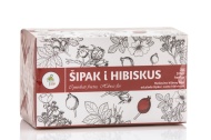 ČAJ OD ŠIPKA iI HIBISKUSA 20 FILTER KESICA