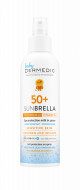 DERMEDIC SUNBRELLA BABY ZAŠTITNO MLEKO U SPREJU ZA DECU SPF50 150ML