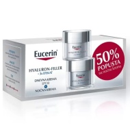 Eucerin Box Hyaluron-Filler dnevna krema za suvu kožu spf30 50ml + Hyaluron-Filler noćna krema 50ml 50ml