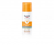 Eucerin Sun Oil Control Tonirani Gel-krem za zaštitu masne kože od sunca SPF 50+ Tamni
