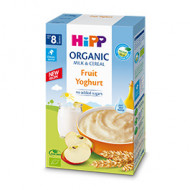 HIPP MLEČNA INSTANT KAŠA MLEKO I ŽITARICE - VOĆE SA JOGURTOM 250G