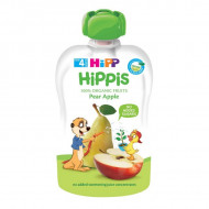 HIPP POUCH KRUŠKA I JABUKA 100G
