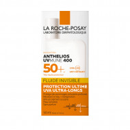 LA ROCHE POSAY ANTHELIOS UVMUNE 400 FLUID SPF50+ 50ML