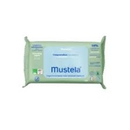 Mustela Vlažne maramice 60kom