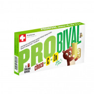 PROBIVAL CHOCO + C + Zn ČOKOLADNI MEDVEDIĆI A20