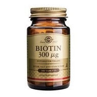 SOLGAR Biotin 300 µg  100 tableta
