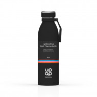 UpAp HydroActive Sport Thermo boca 500 ml crna, termo boca od nerđajućeg čelika sa ručkom