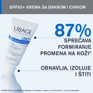 URIAGE BARIEDERM CICA KREMA SPF50 40ml - Img 4
