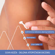 URIAGE BEBE PRVI UMIRUJUĆI BALZAM ZA SUVU KOŽU - Img 3