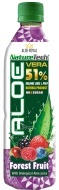 ALOE ORGANIC Forest Fruit 500ml.