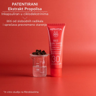 Apivita Bee sun safe hydra fresh gel krema za lice spf30+ 50ml - Img 5