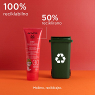 Apivita Bee sun safe krema za bebe spf30 100ml - Img 6
