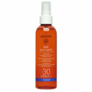 Apivita Bee sun safe ulje za telo za perfektan ten spf30+ 200ml