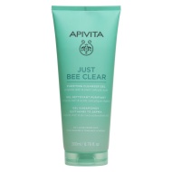 Apivita Just Bee Clear Gel za čišćenje lica 200 ml - Img 2