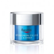 EUCERIN HYALURON-FILLER NOĆNI HYDRO BOOSTER 50ML - Img 1