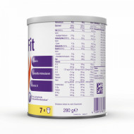 Fortifit vanila 280 g - Img 2