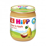HIPP KAŠICA JABUKA I KRUŠKA 125G