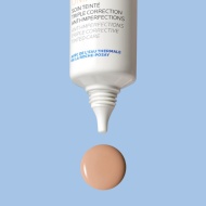 La Roche-Posay Effaclar Duo+M Tonirana krema - light, 40 ml - Img 1