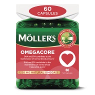 Mollers OMEGACORE 60 kapsula