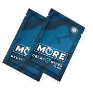 More Delay Wipes Vlažne Maramice za Muškarce 1 komad