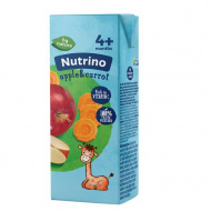 Nutrino sokić jabuka i šargarepa 200ml