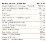 Perfectil platinum collagen hair 10 bočica - Img 2