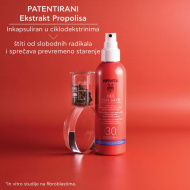 Apivita Bee sun safe lagani brzo upijajuću sprej za lice i telo spf30+ 200ml - Img 5