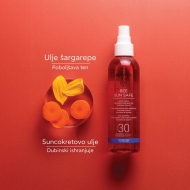 Apivita Bee sun safe ulje za telo za perfektan ten spf30+ 200ml - Img 2