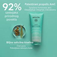 Apivita Just Bee Clear Gel za čišćenje lica 200 ml - Img 3