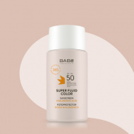 BABE Super fluid facial color sunscreen spf50+