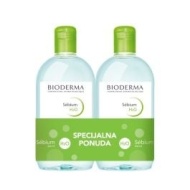 BIODERMA SEBIUM MICELARNA VODA ZA MEŠOVITU KOŽU 2x500ML PROMO