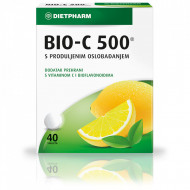 DIETPHARM BIO C 500 TABLETE