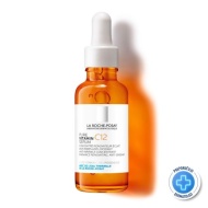 La Roche-Posay PURE VITAMIN C102SERUM Obnavljajući serum protiv bora za sjaj i blistavost kože s čistim vitaminom C i salicilnom kiselinom, 30 ml