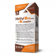 METHYL B12 1000mcg+ B complex 30caps - Img 2