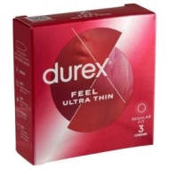 PREZERVATIVI DUREX FEEL ULTRATHIN 3KOM
