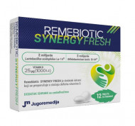 REMEBIOTIC SYNERGY FRESH 12 TABLETA ZA ŽVAKANJE