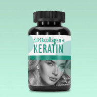 SUPER COLLAGEN + KERATIN 60 tableta