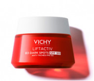VICHY LIFTACTIV B3 ANTI-DARK SPOTS SPF50 KREMA, SMANJUJE NASTANAK I KORIGUJE VIDLJIVE HIPERPIGMENTACIJSKE MRLJE I BORE 50 ml