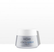 VICHY LIFTACTIV SUPREME Dnevna nega za korekciju bora i čvrstine kože, suva koža, 50 ml