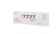 ADANT NA-HIJALURONAT 25 MG/2.5ML