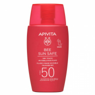 Apivita Bee sun safe dry touch fluid za lice spf50+ 50ml
